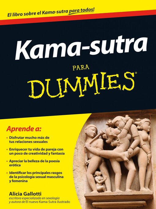 Title details for Kama-sutra para Dummies by Alicia Gallotti - Available